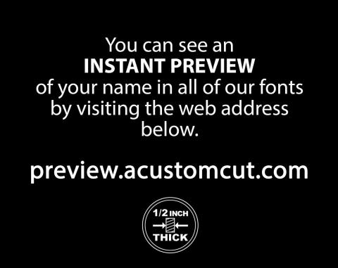 Wood preview address