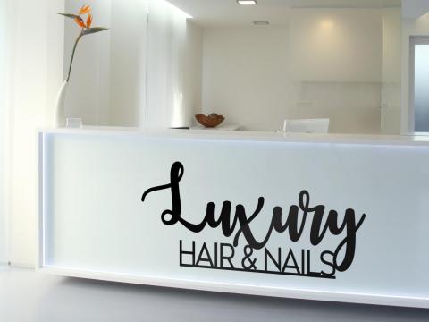 2 line business sign