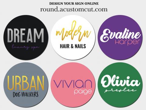 examples of 3d name sign designs