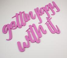 Gettin Jiggy With It