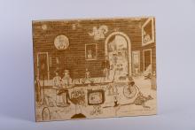 Custom engraved artwork