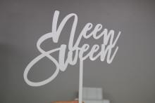 Neen Sween Cake Topper