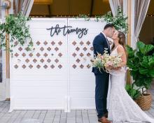 The Twomeys Wood Name Sign