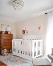 Lily Emma Nursery Name Sign