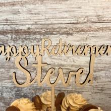 Happy Retirement Steve